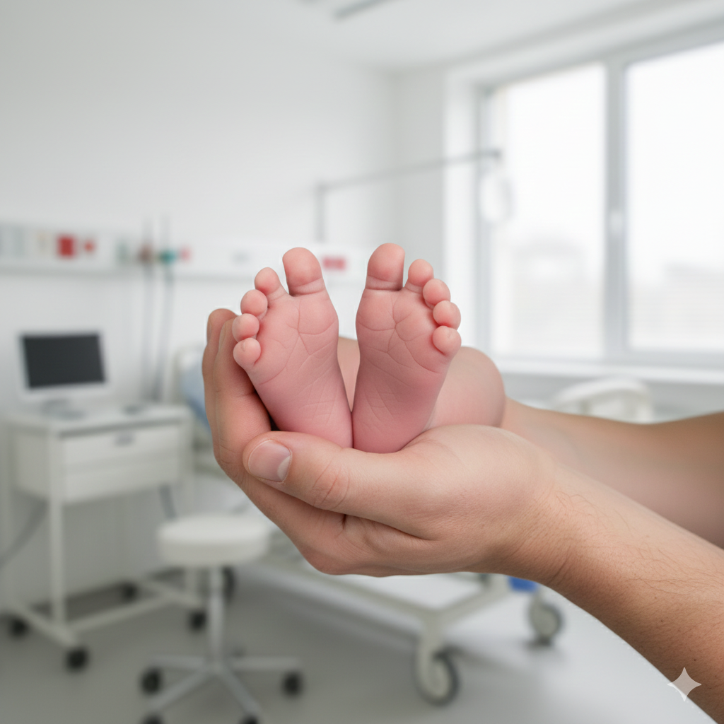 Pies de bebé - Sueño de ser madre