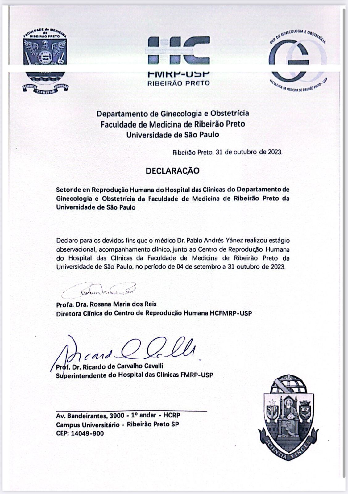 Certificados de Estudio