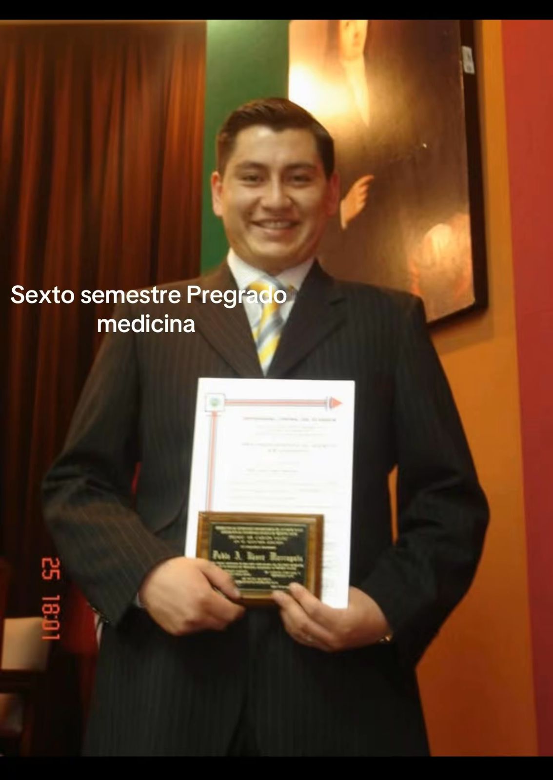 Galardones y Estudios